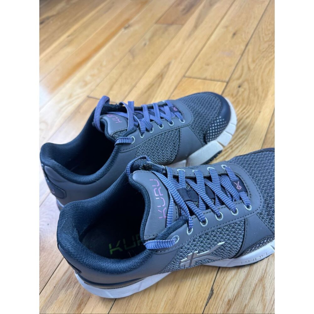 Kuru Womens Quantum Walking Tennis Shoes Size 8 Wide - Picture 5 of 6
